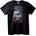NOONEBRAND Тениска Psycho Клоун - XS, White