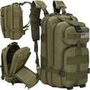 Mil-tec Assault velký Black 36 l