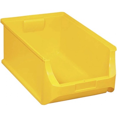 Allit Plastové boxy na drobný materiál 310 x 500 x 200 cm žluté