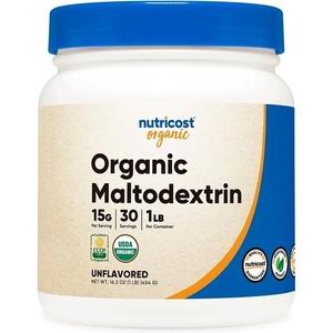 Nutricost Мускулно възстановяване - Малтодекстрин, 454 g прах (67036 (251101) NC)