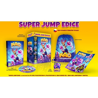 Kao the Kangaroo (Super Jump Edition)