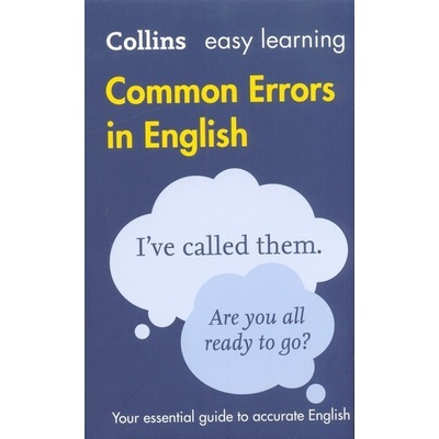 Collins Common Errors in English - Collins Dictionaries