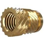 Two Trees Вложка за пластмаса M5/S (месинг) - Brass Inset Nuts, 50 броя в пакет