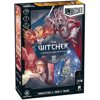 Reflexshop Ненадминат: The Witcher - Fall of Empires Настолна игра (5999566850097)
