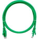 NIKOMAX Patch кабел U/UTP CAT6, PVC, 20 м, зелен NMC-PC4UE55B-200-GN (NMC-PC4UE55B-200-GN)