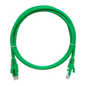 NIKOMAX Patch кабел U/UTP CAT6, PVC, 20 м, зелен NMC-PC4UE55B-200-GN (NMC-PC4UE55B-200-GN)