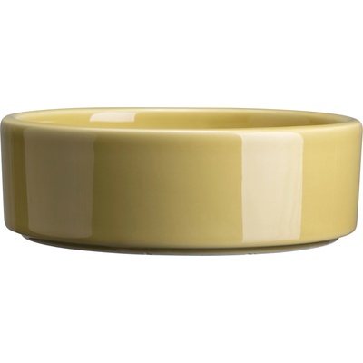Bergs Potter Подложка за саксия Hoff гланцирана 30 см жълта (HOCPY30U)
