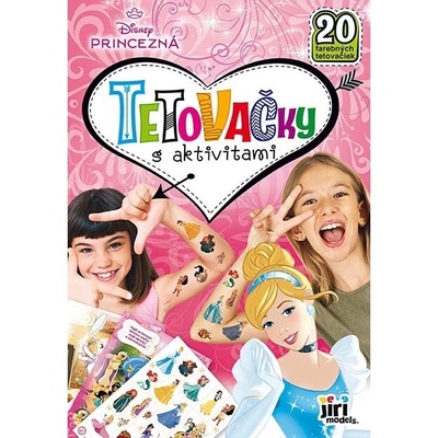 Tetovanie s aktivitami Disney Princezné