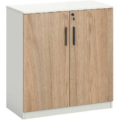 Шкаф RFG Monaco, 800 х 400 х 840 mm, ПДЧ, бряст и бяло