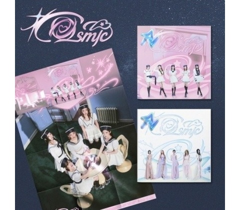 Red Velve Cosmic Poster Version CD