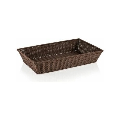 Koš na pečivo GN 1/1 WEAVER PRO tmavě hnědý