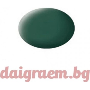 Image 1 of Revell Аква боичка Revell 39 (36139) Тъмно зелено мат (R36139)