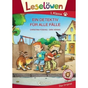 Leselöwen 1. Klasse - Ein Detektiv für alle Fälle (2019)