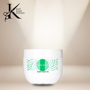 Papino Маска за коса Hemp Seed oil - Papino Cosmetics 500 ml