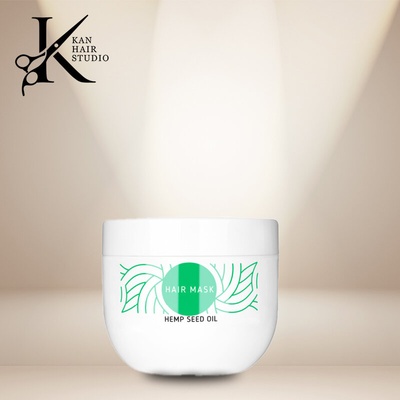 Papino Маска за коса Hemp Seed oil - Papino Cosmetics 500 ml