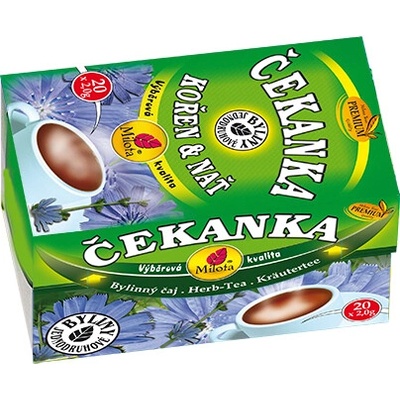 Milota Čekanka kořen s natí 20 x 2 g