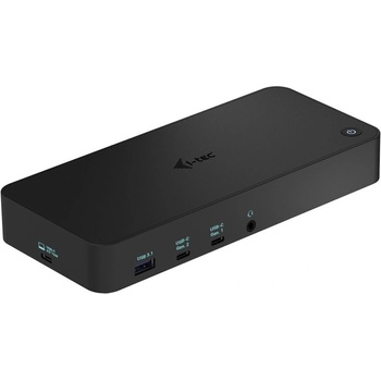 i-Tec USB 3.0 / USB-C / Thunderbolt, 3x 4K Docking Station + Power Delivery 70W CATRIPLEDOCKPDPRO