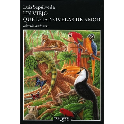 Un Viejo Que Leia Novelas De Amor - L. Sepulveda