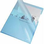Esselte Crystalline, Rigid, A4, 150MIC, 25pcs, Blue (55435)