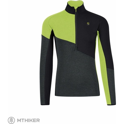 Karpos Federa Full-Zip woodl.gray/black/acid lime