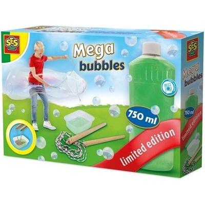 SES mega bubliny mýdlové bubliny limitovaná edice 750 ml