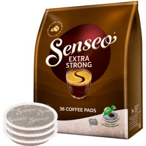 Douwe Egberts | Extra Strong - 36 монодози за Senseo