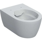 Geberit iCon - Окачена тоалетна чиния, Rimfree, бяла 501.661. 00.1 (501.661.00.1)
