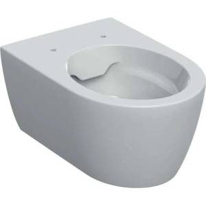 Geberit iCon - Окачена тоалетна чиния, Rimfree, бяла 501.661. 00.1 (501.661.00.1)