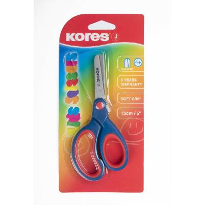 Kores Dětské nůžky, soft úchop 130 mm, 5" (35130)