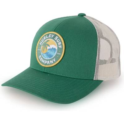 Hurley Мъжка шапка с козирка Hurley Wave Haven Trucker Cap - Legion Green - размер One Size (904-6065-0211)