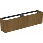 Ideal Standard Atelier Conca стенен шкаф с 2 чекмеджета, 200 см, цвят тъмен орех (T3999Y5)