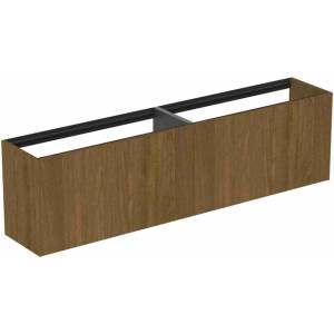 Ideal Standard Atelier Conca стенен шкаф с 2 чекмеджета, 200 см, цвят тъмен орех (T3999Y5)