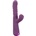 Javida 3 Function Vibration & Thrusting & Thumping Rabbit Vibrator Purple