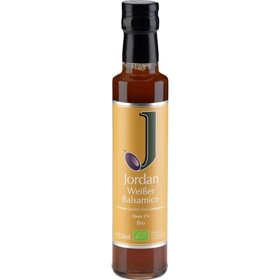 Jordan Olivenöl Bio bílé balsamico 250 ml