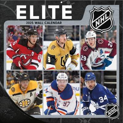 JF Turner NHL Elite Wall 2025