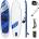 Bestway Падъл Борд Bestway Hydro-Force Многоцветен 305 x 84 x 12 cm (D1400551)