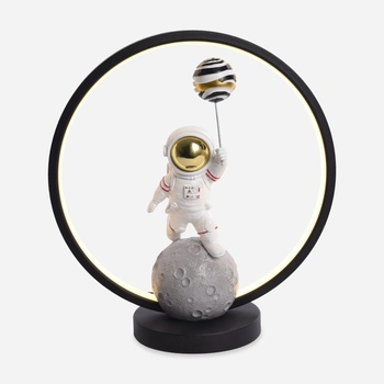 Zuma Line EX04F307U-1 - LED Настолна лампа ASTRONAUT LED/4W/5V черен (ZL0772)