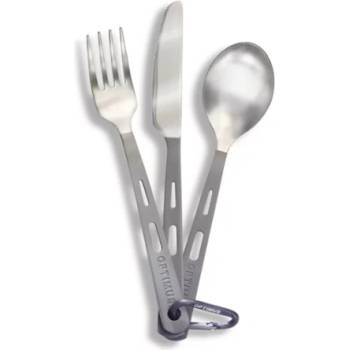 Image 1 of OPTIMUS Титаниеви прибори за хранене от 3 части (8016286)