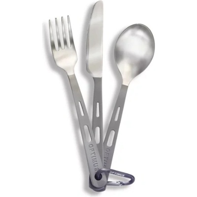 OPTIMUS Титаниеви прибори за хранене от 3 части (8016286)