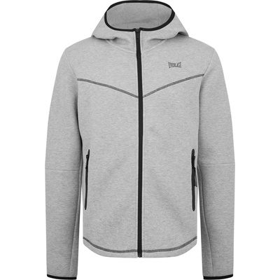 Everlast Elite Tech Hood Mens - Grey Marl
