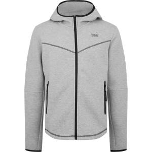 Everlast Elite Tech Hood Mens - Grey Marl