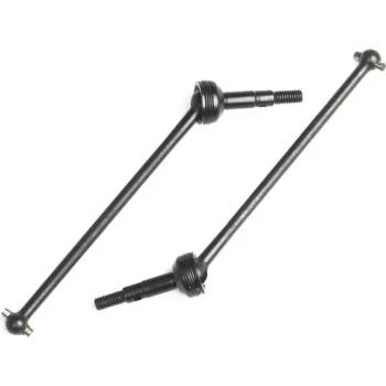 HOBBYTECH Полуоски предни Hobbytech 2mm pin BX10 CVD front shaft REV-160 (REV-160)