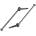 HOBBYTECH Полуоски предни Hobbytech 2mm pin BX10 CVD front shaft REV-160 (REV-160)