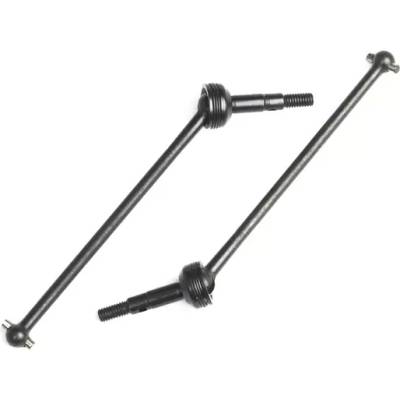 HOBBYTECH Полуоски предни Hobbytech 2mm pin BX10 CVD front shaft REV-160 (REV-160)