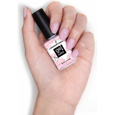 Londontown Gel Color Invisible Crown růžová 12 ml