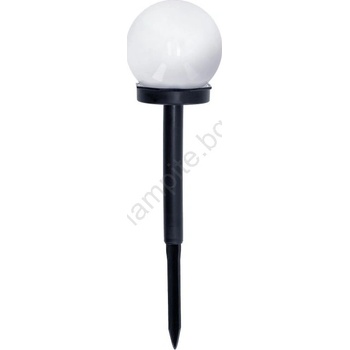 Kobi LED соларна лампа SPHERE LED/1, 2V 4000K IP44 40 mAh Ø 10 cm (KB0660)