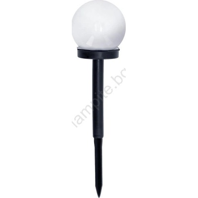 Kobi LED соларна лампа SPHERE LED/1, 2V 4000K IP44 40 mAh Ø 10 cm (KB0660)