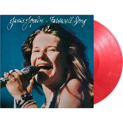 Joplin Janis - Farewell Song Coloured Red & White Marbled LP