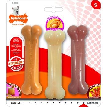 Nylabone Extreme Chew multip.baleni 3 ks S