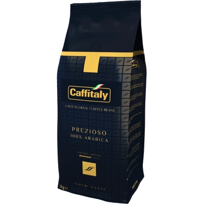 Caffitaly Кафе на зърна Caffitaly Prezioso, 1кг